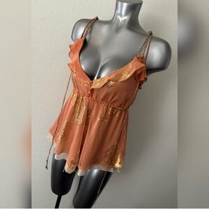 LaRok Silk Cami